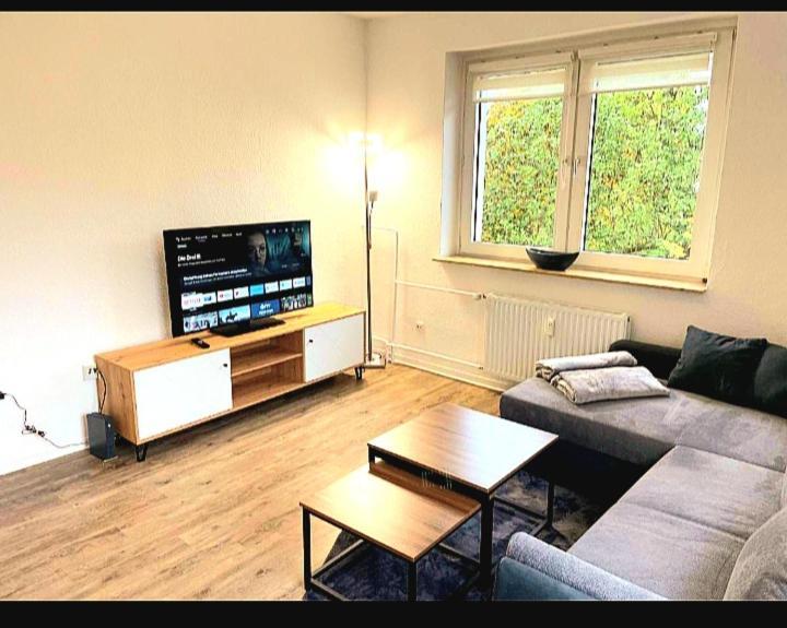 City Apartment Duisburg 2#Netflix &Wlan &Kingsize Bett & Kaffee Maschine & Central & 500M Innenhafen & 2 Min U Bahn Luaran gambar