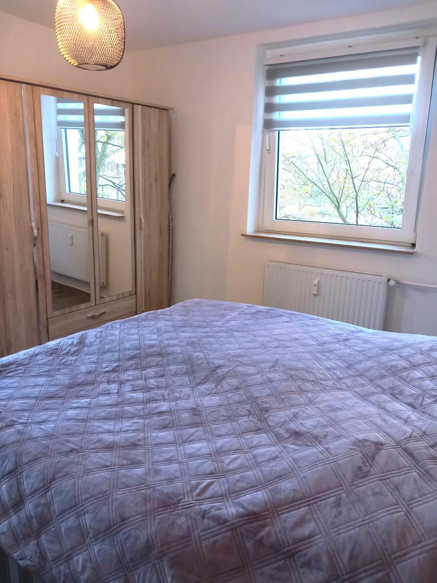 City Apartment Duisburg 2#Netflix &Wlan &Kingsize Bett & Kaffee Maschine & Central & 500M Innenhafen & 2 Min U Bahn Luaran gambar