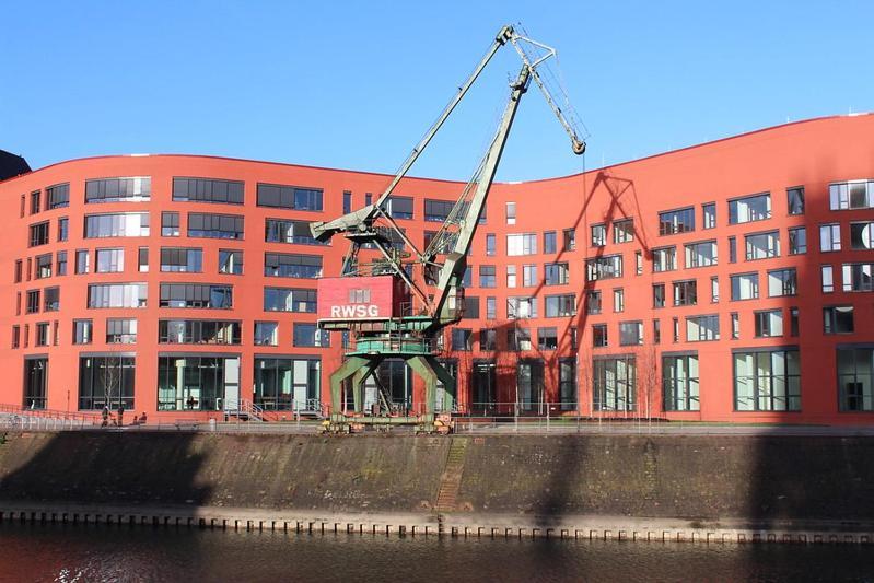 City Apartment Duisburg 2#Netflix &Wlan &Kingsize Bett & Kaffee Maschine & Central & 500M Innenhafen & 2 Min U Bahn Luaran gambar